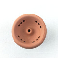 High quality red mud hookah bowl ceramic shisha Accessories Gadgets Al fakher Head Charcoal holder